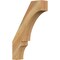 Ekena Millwork 4"W x 16"D x 24"H Balboa Rough Sawn Knee Brace, Western Red Cedar BRC04X16X24BOA00RWR - alternate 1